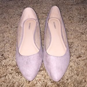 Old Navy Faux-Suede Ballet Flats